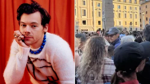 Captan a Harry Styles en el Vaticano tras anuncio del nuevo papa