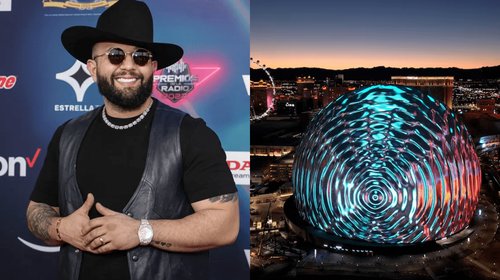 Carín León, primer mexicano en presentarse en Sphera de Las Vegas