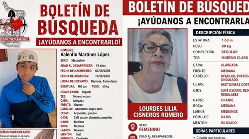 Continúa alarma por desapariciones en Reynosa