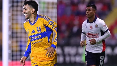 ¡Sigue el minuto a minuto del partido Tigres vs Chivas!