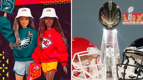 Barbie lanza edición especial del Super Bowl LIX