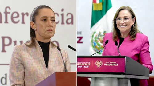 Rocío Nahle está haciendo un buen trabajo en Veracruz: Sheinbaum