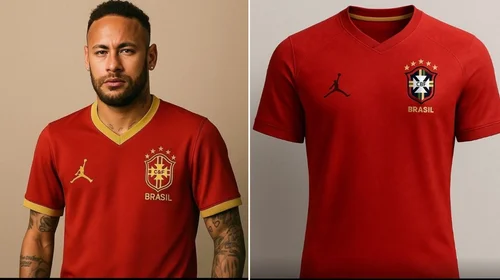 ¿Brasil de rojo? Filtran posible camiseta alternativa para 2026