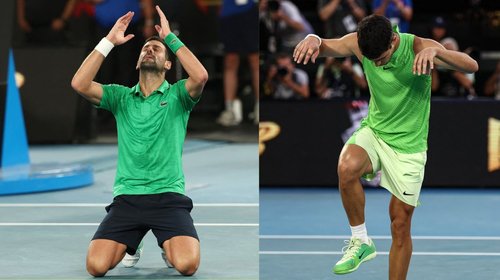 Alcaraz y Djokovic disputarán la final del Abierto de Australia