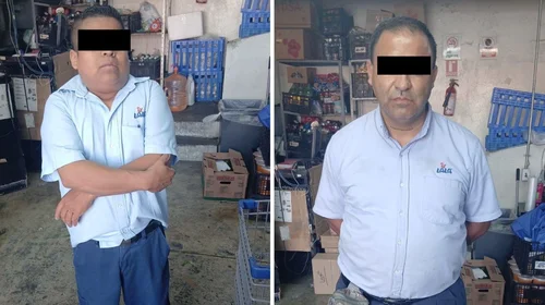 Detienen a repartidores de leche en San Pedro por posible fraude