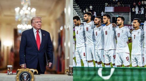 Trump sugiere a Irán no acudir al Mundial por su propia seguridad