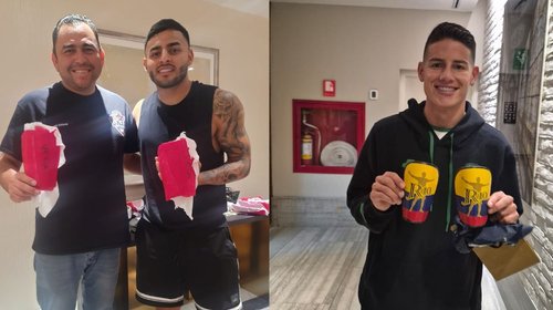 Antonio Salazar; El protector de piernas de futbolistas