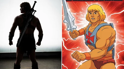 Nicholas Galitzine revela la primera fotografía del nuevo He-Man