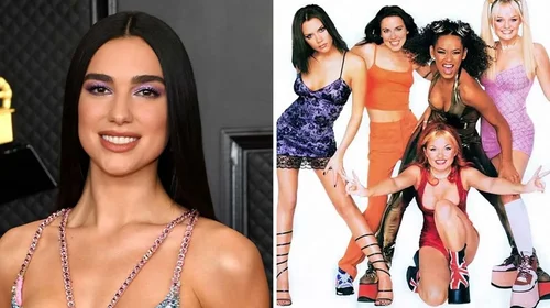 Dua Lipa recibe carta de buena suerte de las Spice Girls