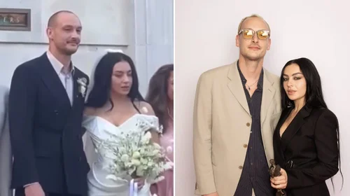 Charli XCX y George Daniel de The 1975 se casaron