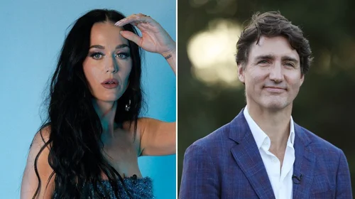 Katy Perry y Justin Trudeau fueron vistos cenando juntos