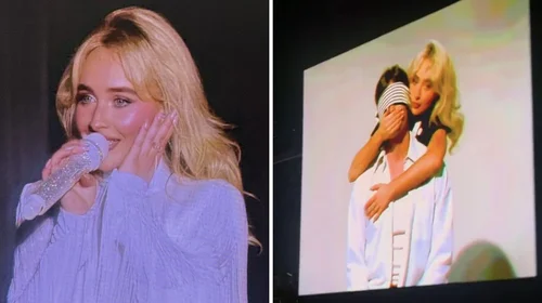Sabrina Carpenter presenta tráiler de su nuevo álbum en festival