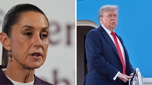 En México 'manda el pueblo', no EUA, responde Sheinbaum a Trump