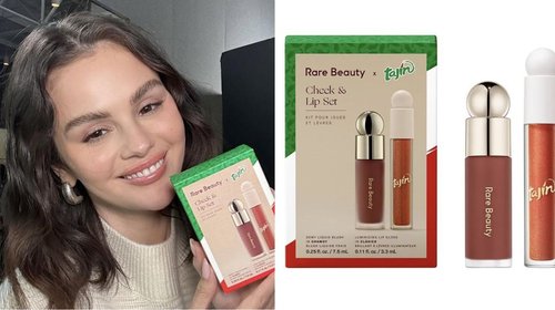 Rare Beauty y Tajín lanzan set de maquillaje edición limitada