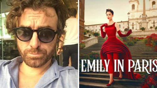 Muere Diego Borella, asistente de producción de 'Emily en Paris'