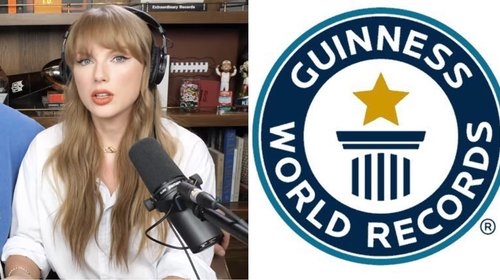 Taylor Swift obtiene Guinness por su aparición en 'New Heights'