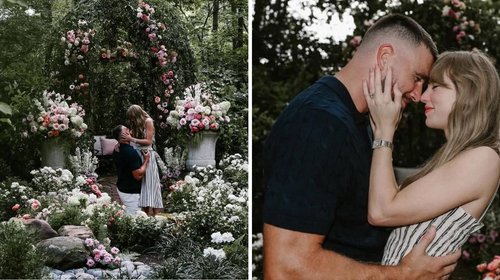 Taylor Swift y Travis Kelce están comprometidos