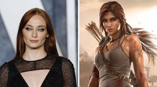 Sophie Turner será Lara Croft en la nueva serie de 'Tomb Raider'