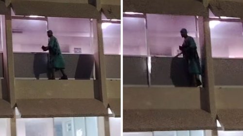 Genera pánico paciente psicótico en clínica de Torreón