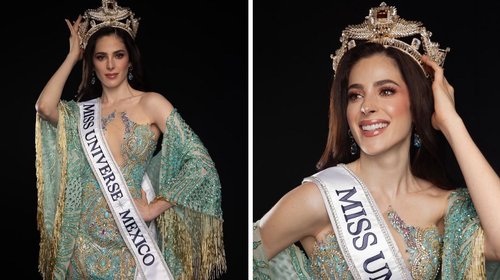 Fátima Bosch, de Tabasco, es la ganadora del certamen de belleza