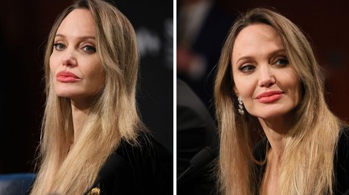 Angelina Jolie deslumbra en el Festival de San Sebastián