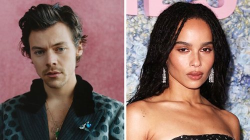 Harry Styles y Zoë Kravitz reavivan rumores de posible noviazgo