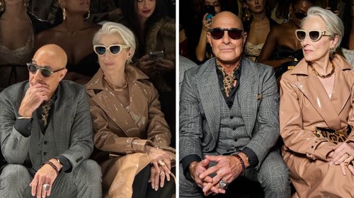 Meryl Streep revive a Miranda Priestly en la Semana de la Moda