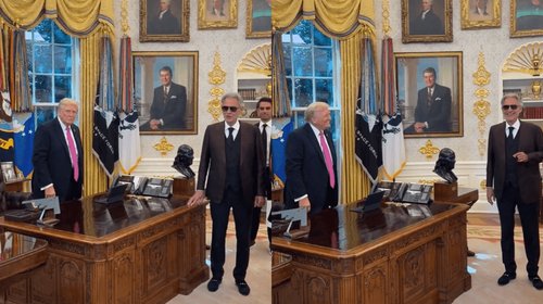 Andrea Bocelli canta en Casa Blanca para Donald Trump