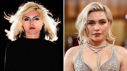 Debbie Harry quiere a Florence Pugh para biopic de Blondie