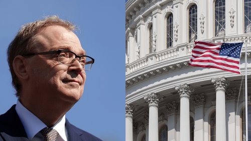 Gobierno de Estados Unidos podría reabrir esta semana: Hassett