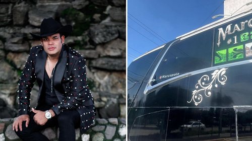 Ataque a balazos deja herido al chofer de Banda Jerez