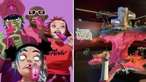 Gorillaz llevará su exhibición inmersiva House of Kong a CDMX