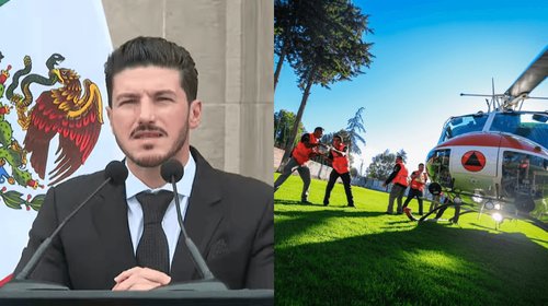 Samuel García agradece por apoyo brindado para damnificados