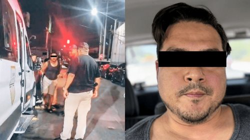 Aprehenden a hombre buscado en EUA por delitos contra la salud