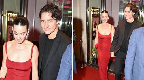 Katy Perry y Justin Trudeau confirman romance en París