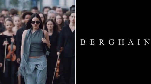 Rosalía estrena canción 'Berghain' de su disco 'Lux'