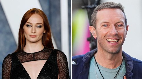 Sophie Turner y Chris Martin, ¿cita secreta en Londres?