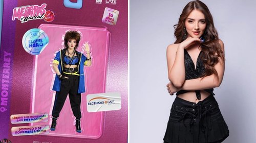 Elaine Haro se une al elenco de 'Mentiras El Musical la Gira'