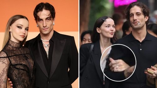 Dove Cameron se comprometió con Damiano David
