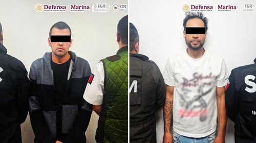 Detienen en CDMX a dos estadounidenses buscados por corrupción