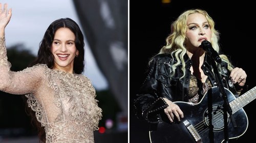 Madonna elogia a Rosalía y su nuevo álbum LUX
