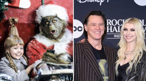 Jim Carrey y Taylor Momsen se reencuentran tras 25 años
