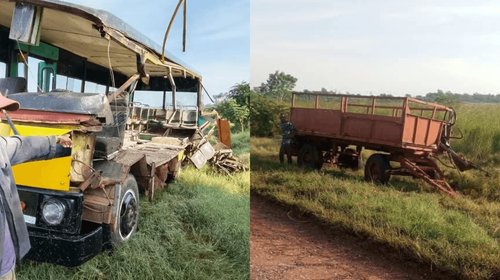 Choque de autobús deja al menos 27 lesionados en Cuba