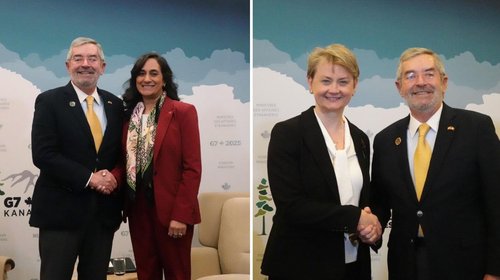 De la Fuente refuerza lazos de México con Canadá, India y RU