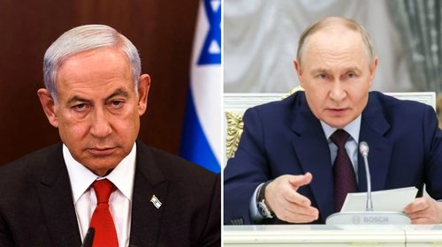 Putin y Netanyahu dialogan sobre Gaza y tensiones regionales
