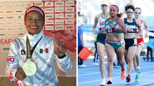 Lourdes Ponce gana oro en 10 mil metros en Sordolímpicos