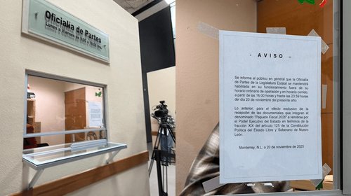 Amplían horario de Oficialia en espera del Presupuesto 2026