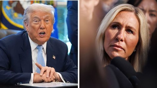 Trump arremete contra Taylor Greene tras su renuncia