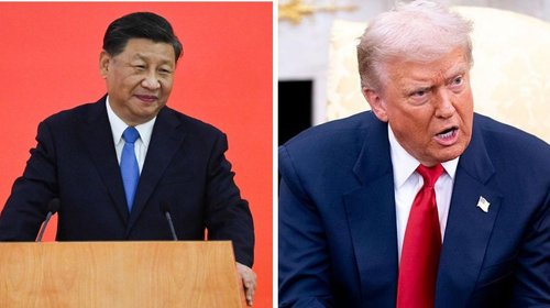 Xi urge a Trump a respetar el orden posguerra y tema Taiwán