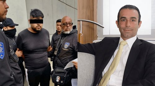Cae 'El Goofy', autor intelectual de homicidio de David Cohen